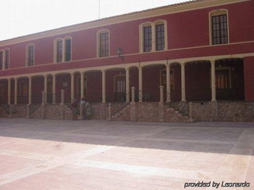 Monasterio De Santa Eulalia Hotel Totana Ngoại thất bức ảnh